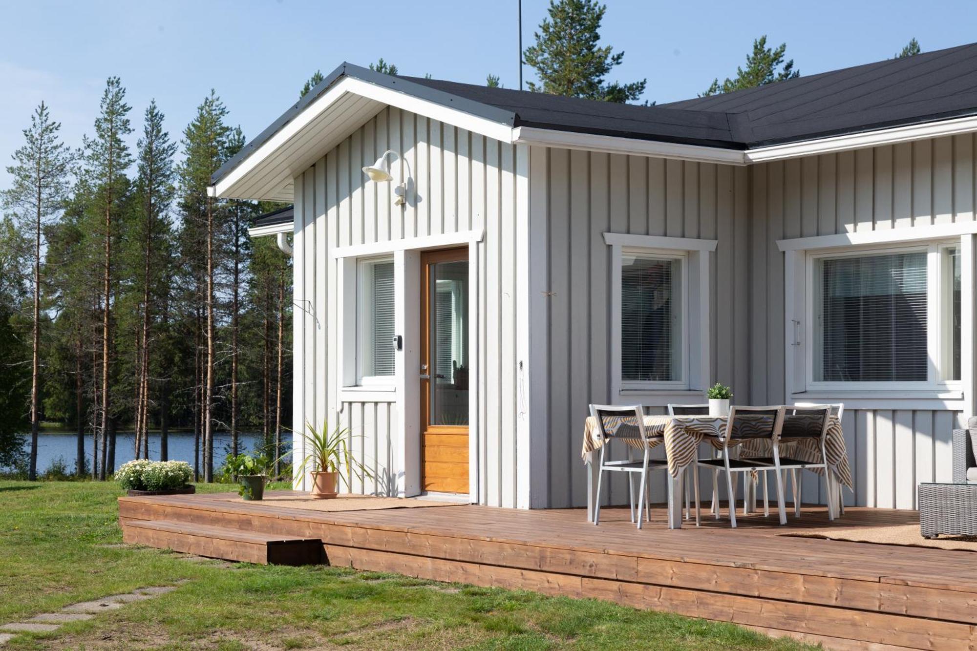 Lakeside Holiday Home Rovaniemi Extérieur photo