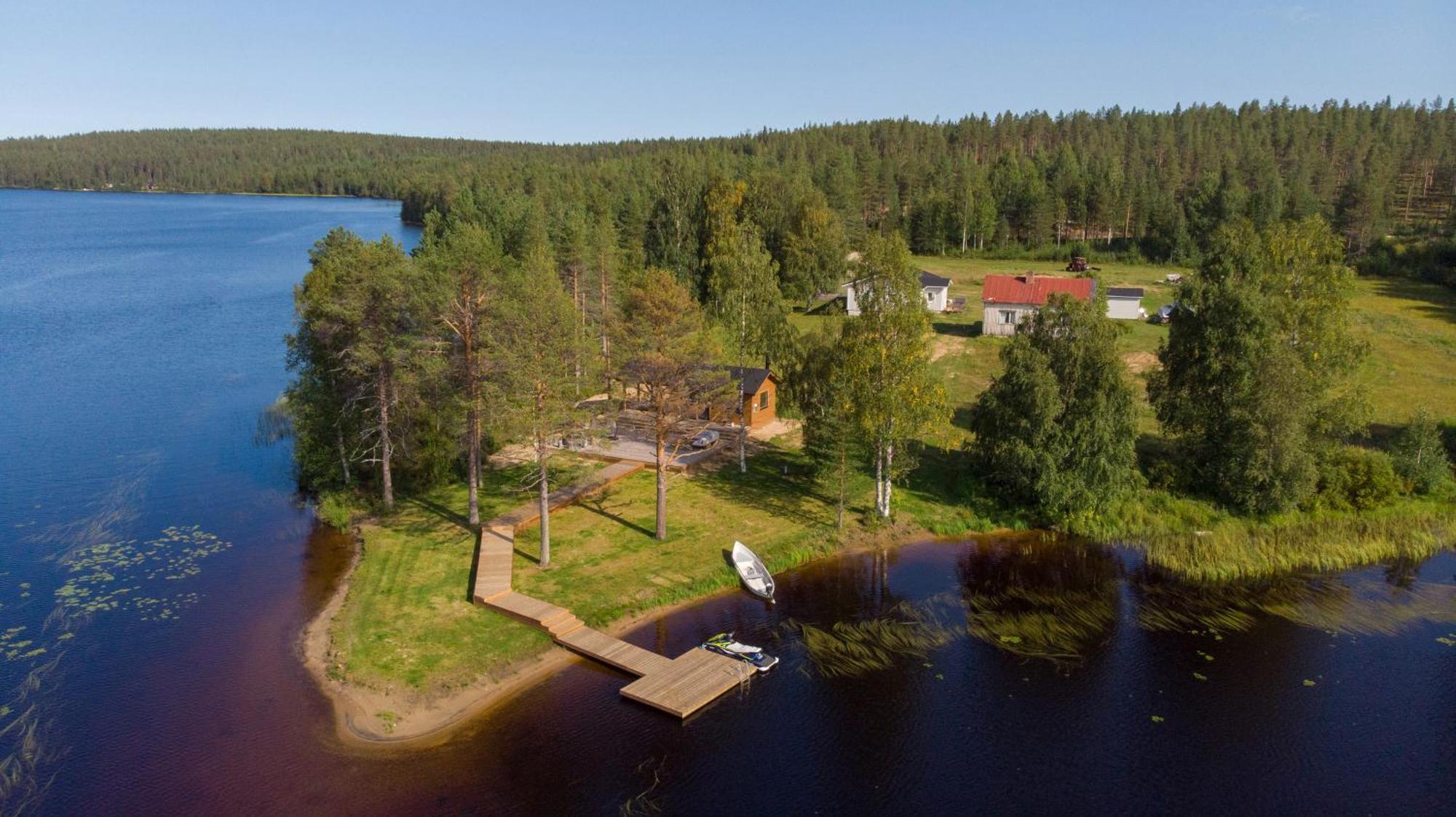 Lakeside Holiday Home Rovaniemi Extérieur photo
