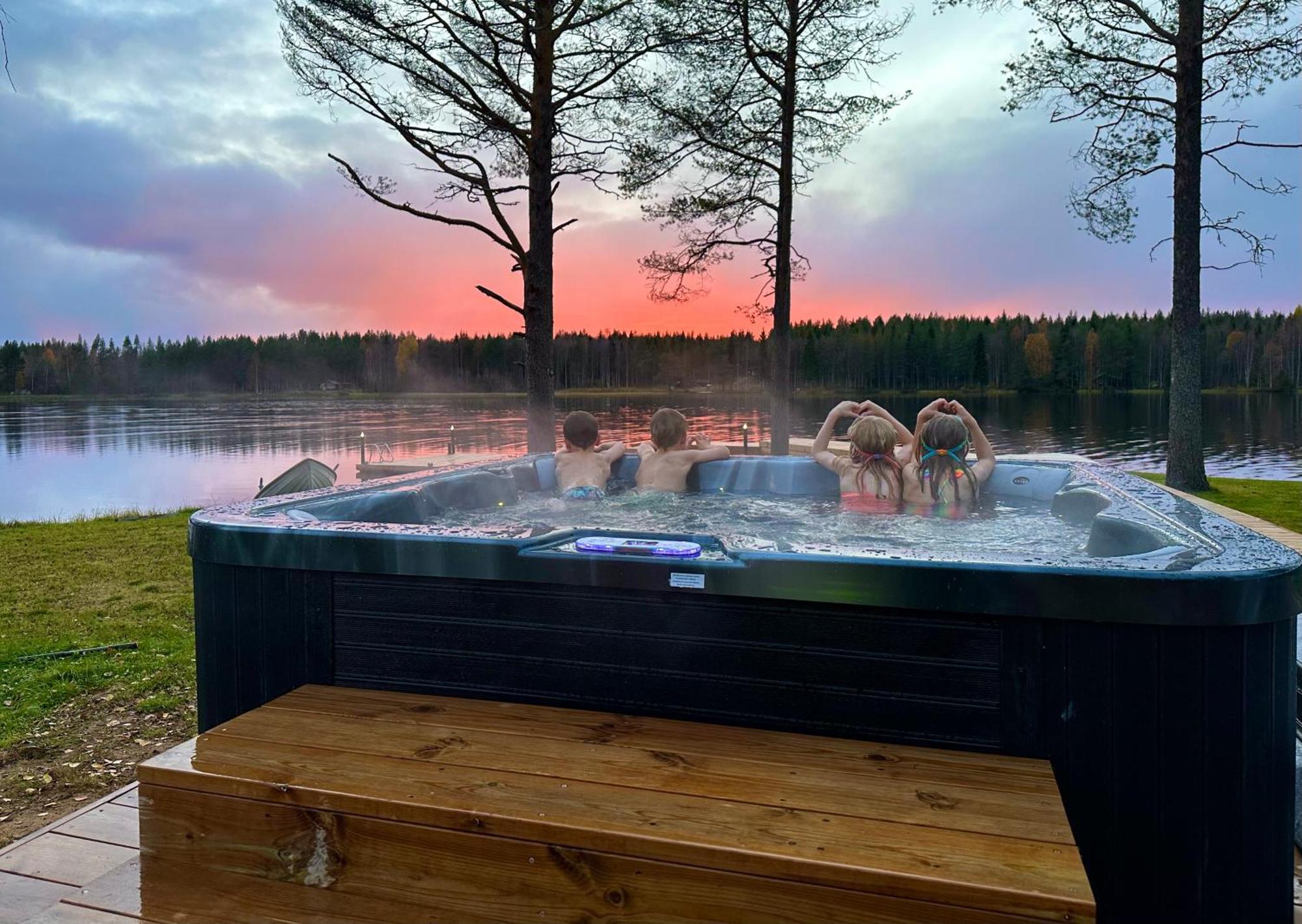 Lakeside Holiday Home Rovaniemi Extérieur photo